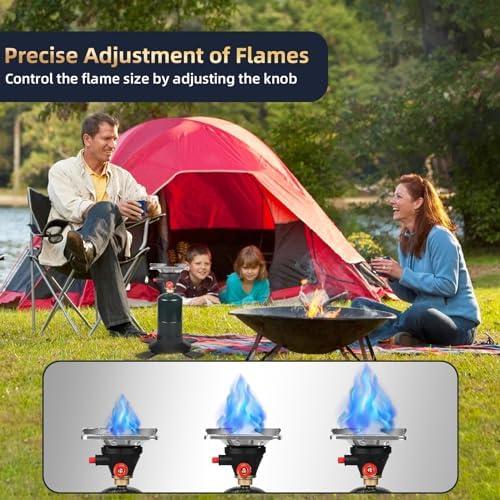 Unleashing Culinary Adventures: Our Camping Propane Stove Journey