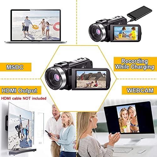 Capturing Our World: Unleashing Creativity with the FHD camcorder