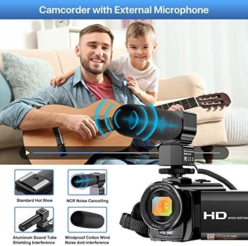 Capturing Moments: Our Inspiring Journey with the FHD Camcorder