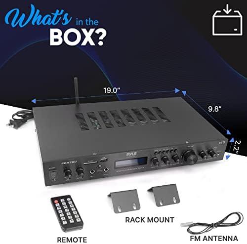 unleashing our Sound: A Review of the Pyle 5-Channel Amp!