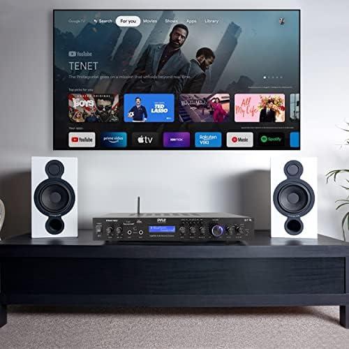 Unleashing Our Sound: A Review of the Pyle 5-Channel Amp!