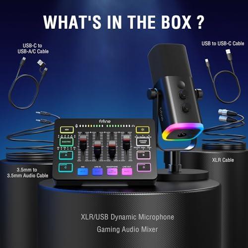 Level Up Your Sound: Our Take on the FIFINE Gaming Bundle