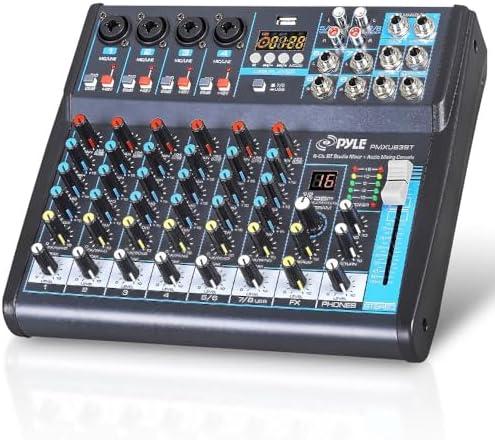 Unleashing Our Sound: A Journey with the Pyle PMXU83BT Mixer