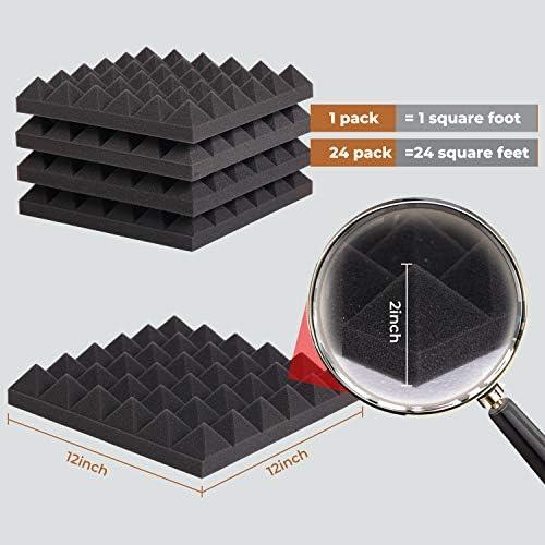 Transform Our Soundscape: Unleashing the Power of Pyramid Foam!