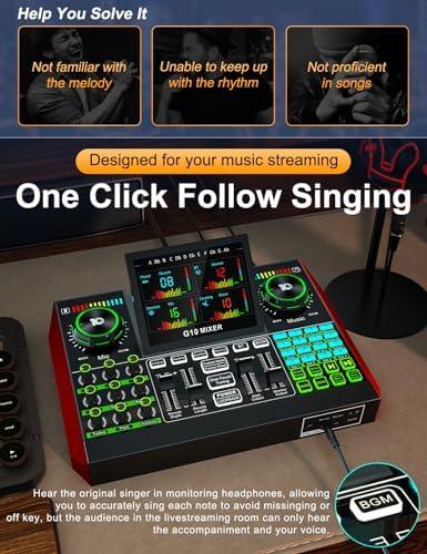Unleashing Creativity: Our Journey with the G10 Audio Mixer