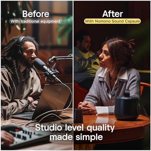 Let’s Elevate Our Podcasting Game with Nomono Sound Capsule!