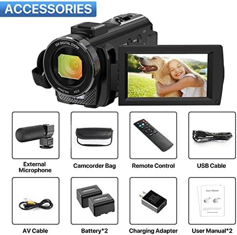 Capturing Moments: Our Inspiring Journey with the FHD Camcorder