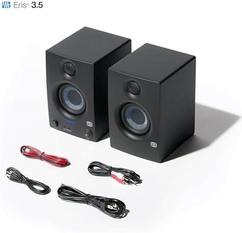 Elevate Our Sound: Discovering the Power of PreSonus Eris 3.5