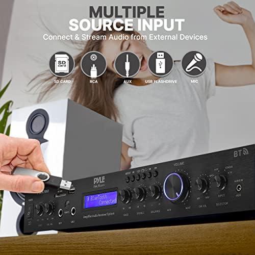 Unleashing Our sound: A Review of the Pyle 5-Channel Amp!