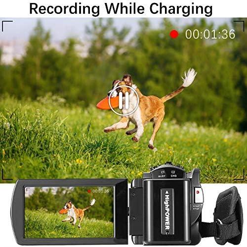 Capturing Moments Together: Our Inspiring Review of the 1080P Camcorder
