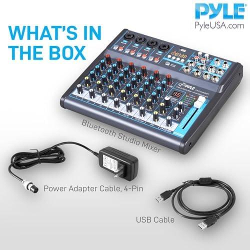 Unleashing Our Sound: A Journey with the Pyle PMXU83BT Mixer