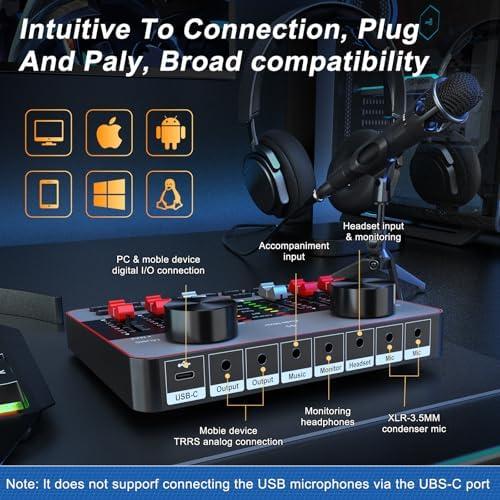 Elevate Our Streaming Game: Unleashing the G1 audio mixer