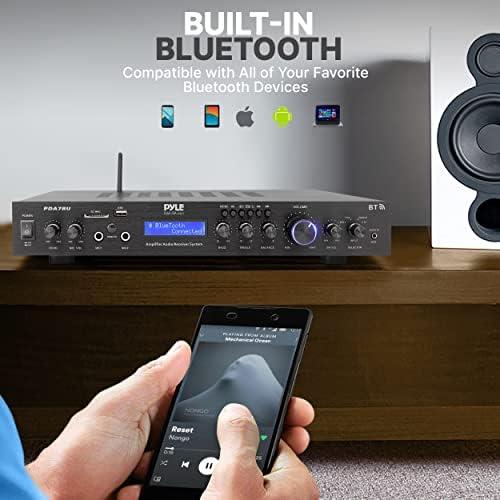 Unleashing Our Sound: A Review of the Pyle 5-Channel Amp!