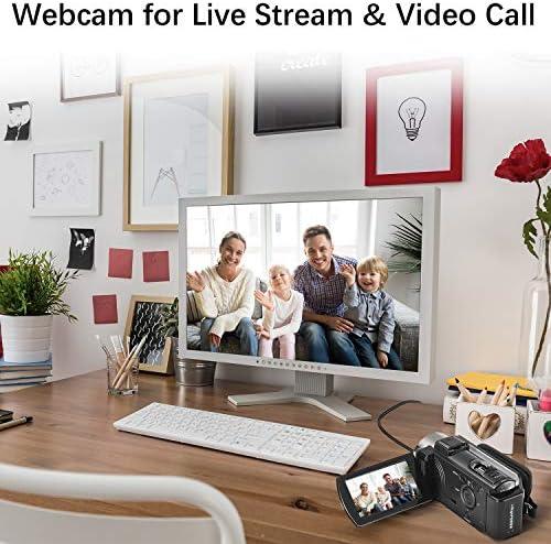 capturing Moments Together: Our Inspiring Review of the 1080P Camcorder