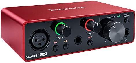 Unlock Your Creative Sound: Our Journey with Focusrite Scarlett Solo