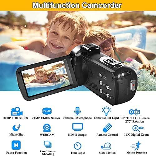 Capturing Our World: Unleashing Creativity with the FHD camcorder