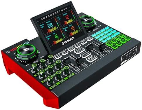 Unleashing Creativity: Our Journey with the G10 Audio Mixer