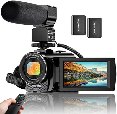 Capturing Moments: Our Inspiring Journey with the FHD Camcorder