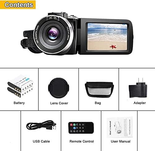 Capturing Our World: Unleashing Creativity with the FHD Camcorder