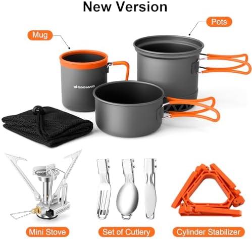 Elevate Our Outdoor Adventures: Review of Odoland's Cookware