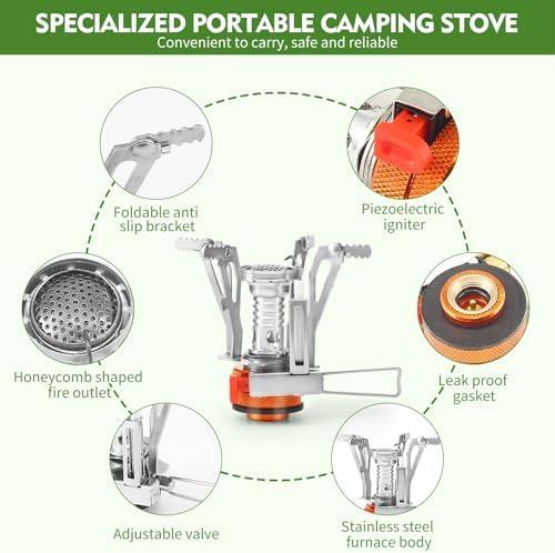 Elevate Our Outdoor Meals: A Deep Dive into the KUBQLIG Stove