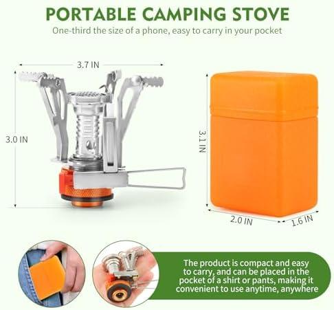 Elevate Our Outdoor Meals: A Deep Dive into the KUBQLIG Stove
