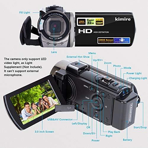 Capturing Moments Together: our Inspiring review of the 1080P Camcorder
