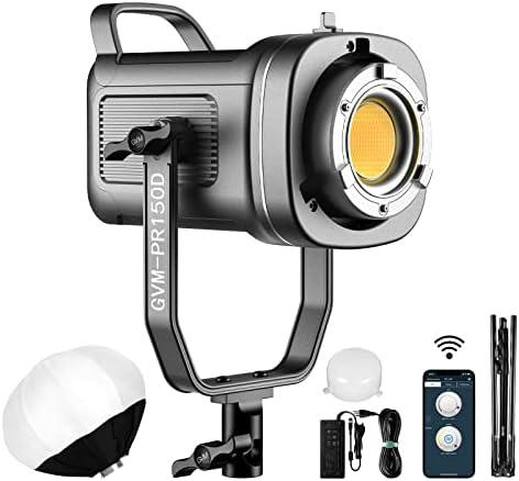 Unleashing Creativity: Our Journey with the GVM 150W LED Light