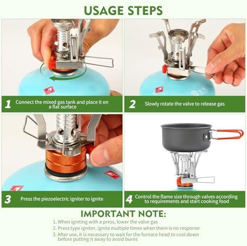 elevate our Outdoor Meals: A Deep Dive into the KUBQLIG Stove