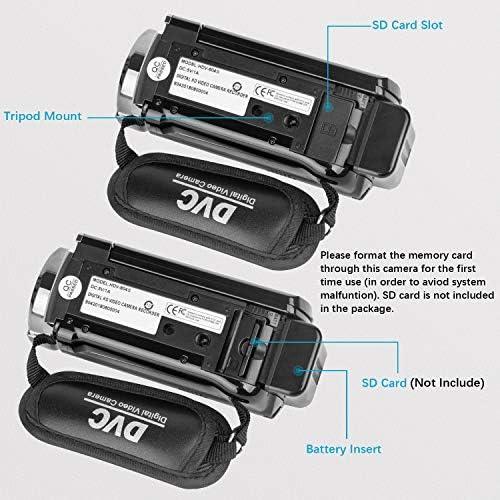 Capturing Moments Together: Our Inspiring Review of the 1080P Camcorder