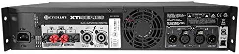 Empowering Our Sound Journey with the Crown XTi1002 Amplifier