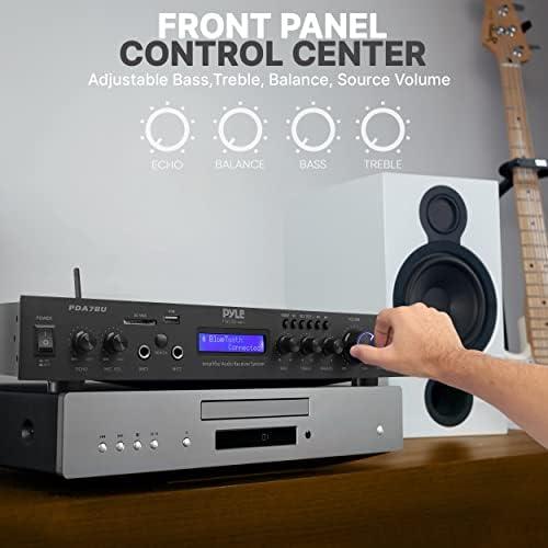 Unleashing Our Sound: A Review of the Pyle 5-Channel Amp!