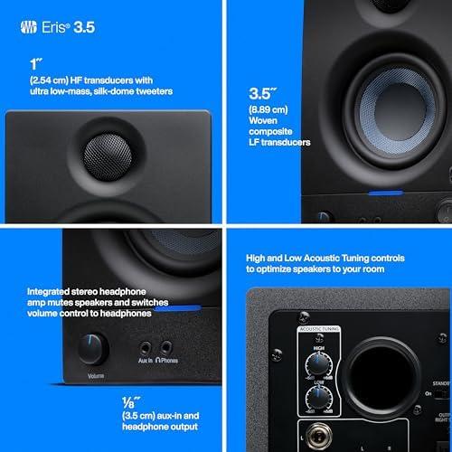 Elevate Our sound: Discovering the Power of PreSonus Eris 3.5