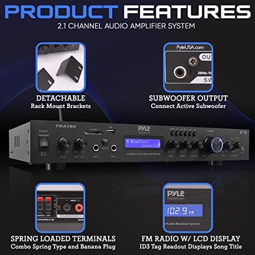 Unleashing Our Sound: A Review of the Pyle 5-Channel amp!