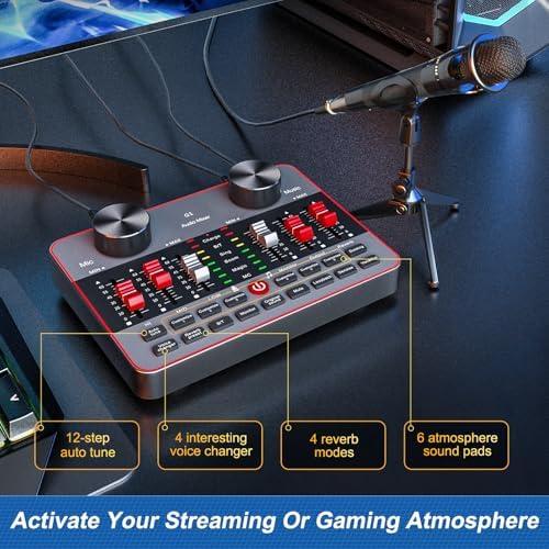 Elevate Our Streaming Game: Unleashing the G1 Audio Mixer
