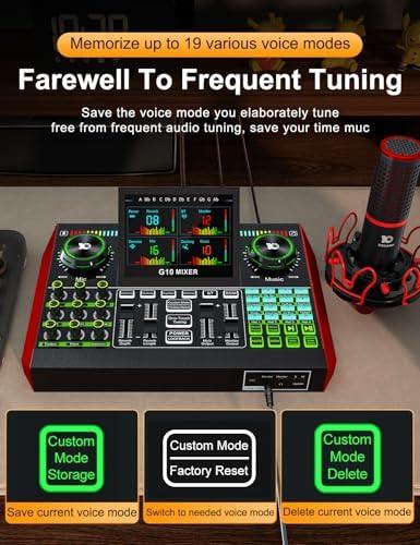 Unleashing Creativity: Our Journey with the G10 Audio Mixer