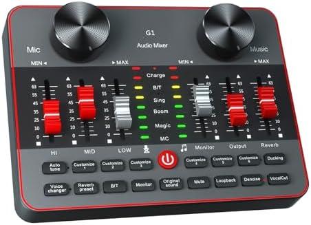 Elevate Our Streaming Game: Unleashing the G1 Audio Mixer