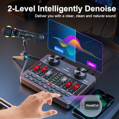 Elevate Our Streaming Game: unleashing the G1 Audio Mixer