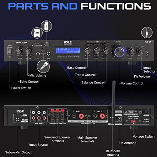 Unleashing Our Sound: A Review of the Pyle 5-Channel Amp!