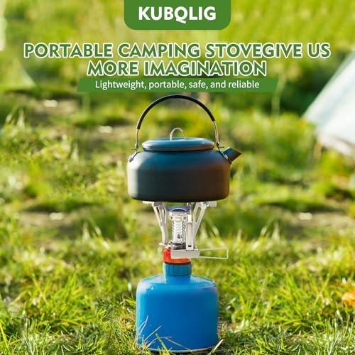 Elevate Our Outdoor Meals: A Deep Dive into the KUBQLIG Stove