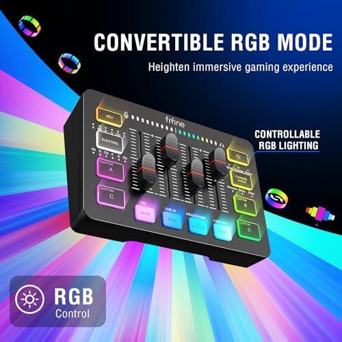 level Up Your sound: Our Take on the FIFINE Gaming Bundle