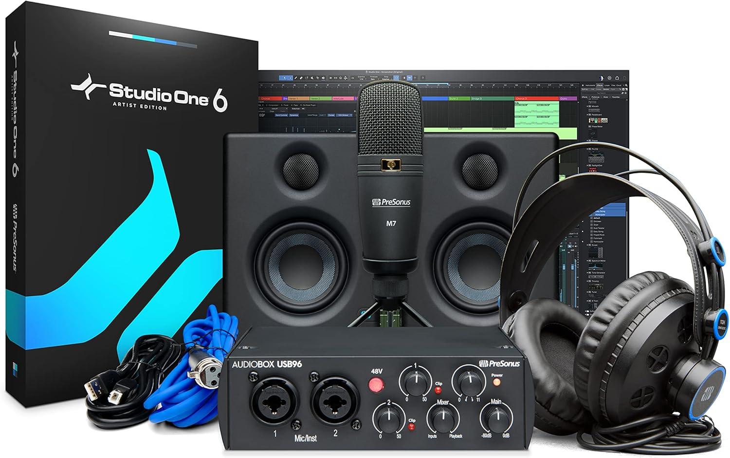 Unleashing our Creativity: the PreSonus AudioBox Studio Adventure