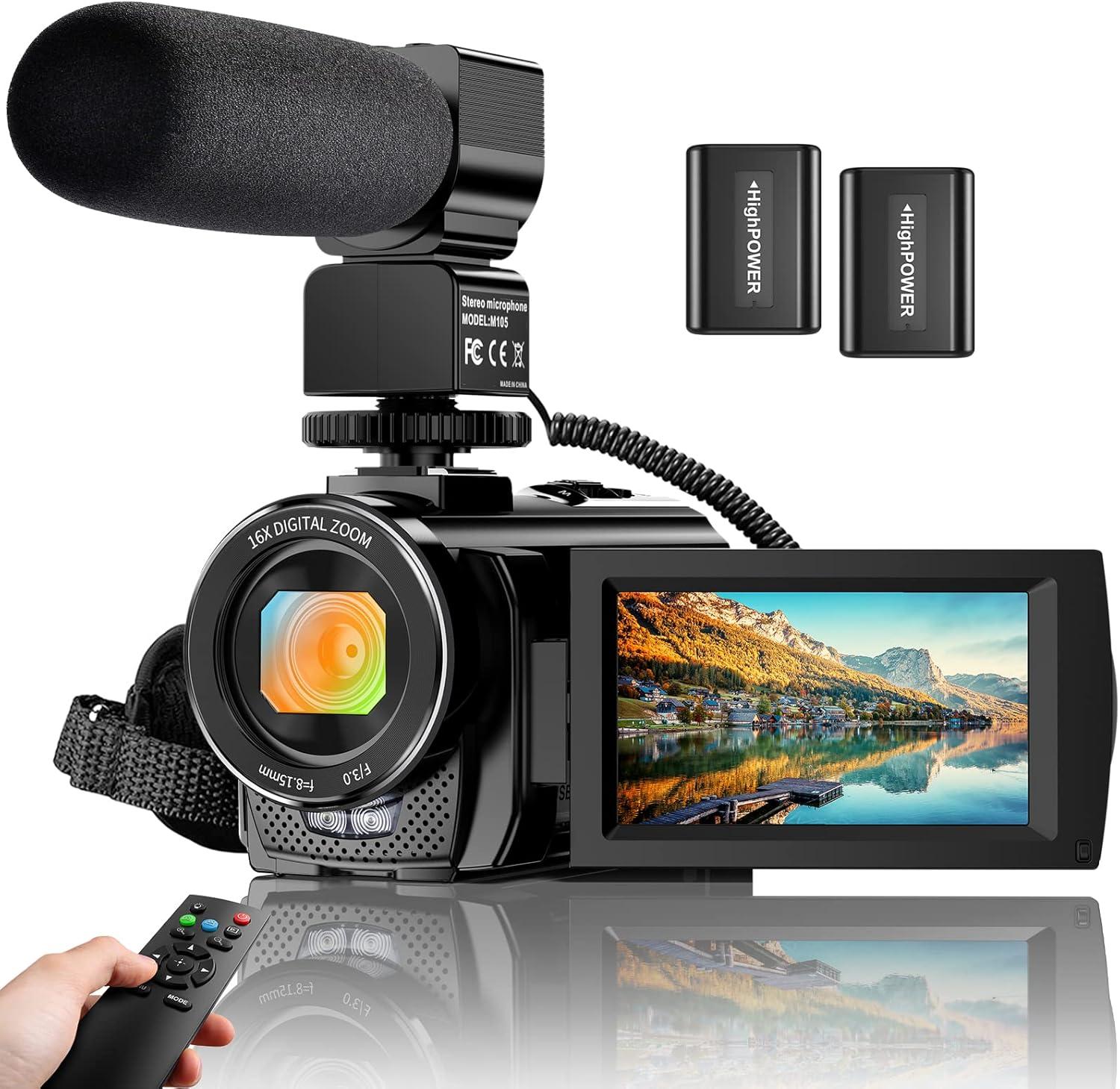 Capturing Moments: Our Inspiring Journey with the FHD Camcorder
