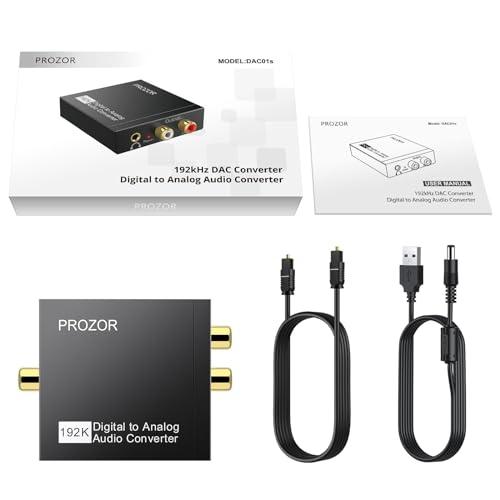 Transforming Our Sound Experience: The PROZOR DAC Review