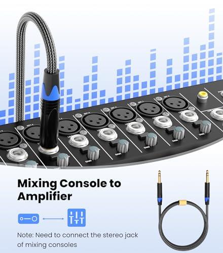 Let’s Harmonize: Unleashing Sound with Tisino TRS Cables!