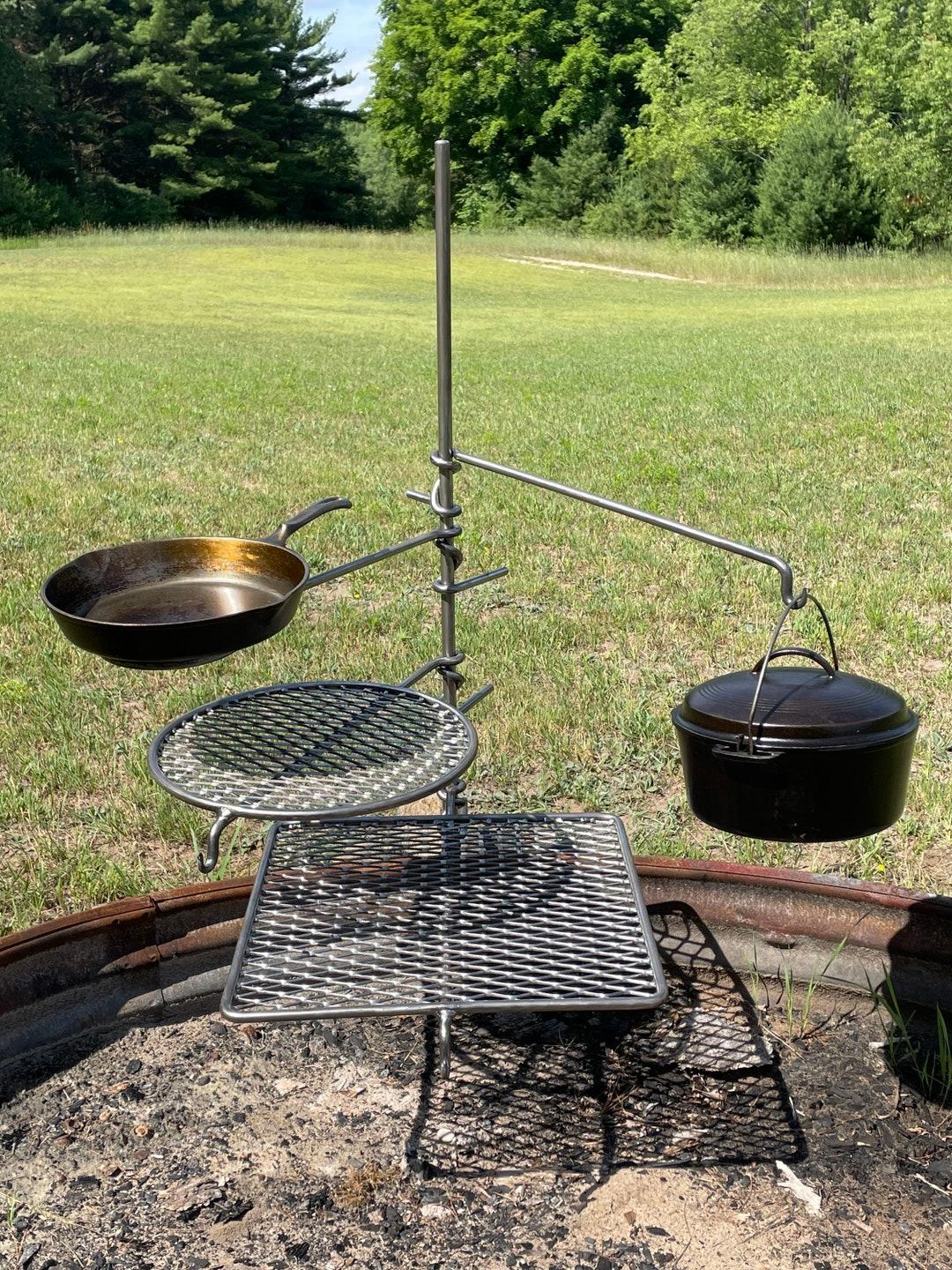 Unleash Your Outdoor Cooking Adventure: The Ultimate Guide to Choosing a Durable Campfire Grill Kit That Stands the Test of Time