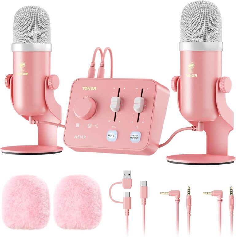 Unlock ASMR Magic Together: Our Journey with the TONOR Bundle