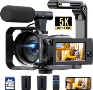 Capturing Life’s Moments: Our Journey with the 5K Camcorder