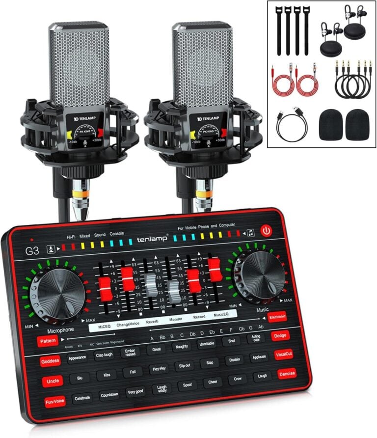 Elevate Our Sound: Unleashing Creativity with tenlamp’s Mixer!