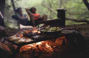 Unlock the Secrets of Outdoor Feasting: The Ultimate Campfire Cooking Pot and Accessory Kit for Adventurous Chefs